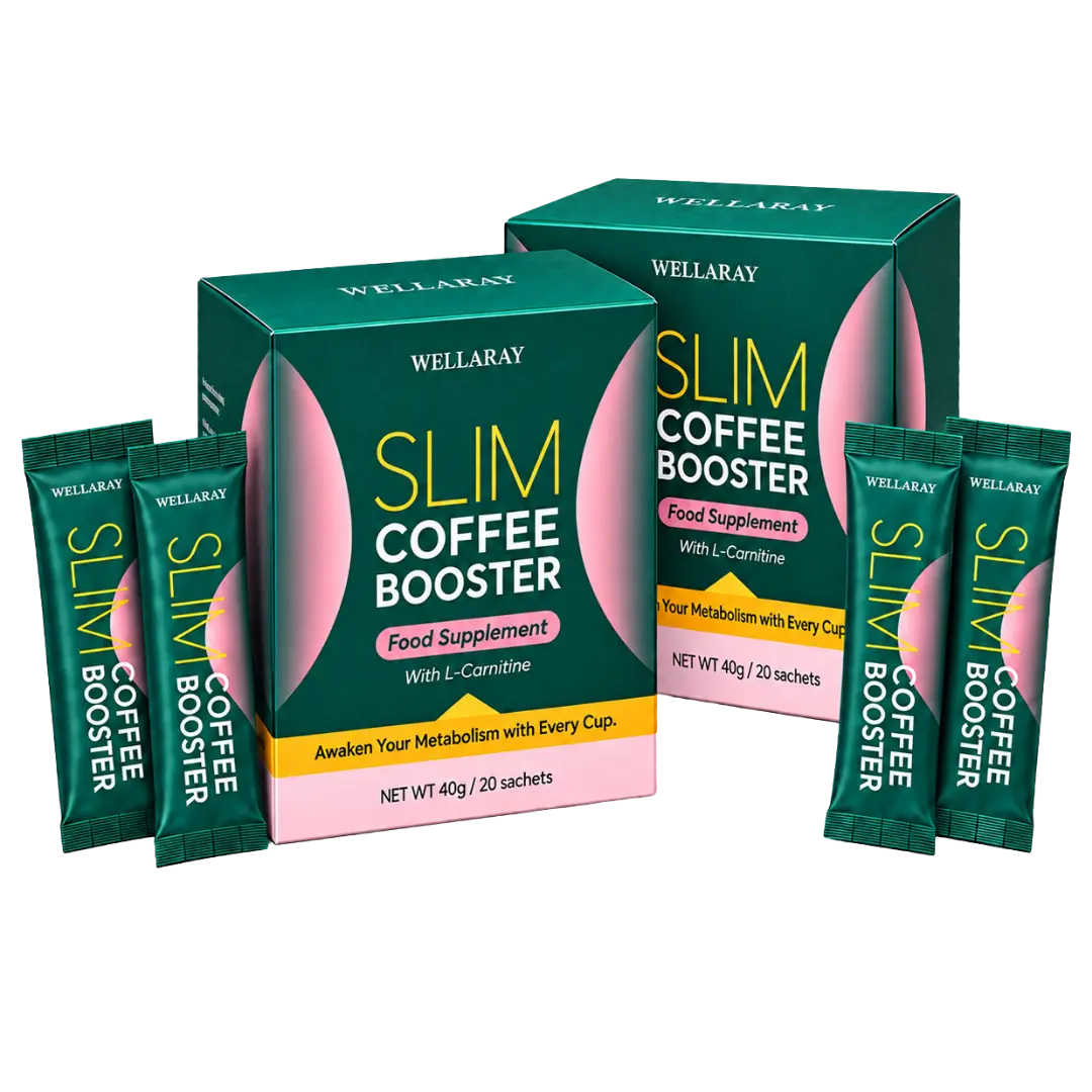 Wellaray Slim Coffee Booster advanced formula